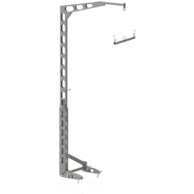 Mast Assembly Crane Arm