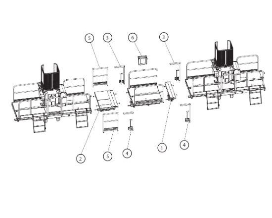 Synchro Drive System (twin) set