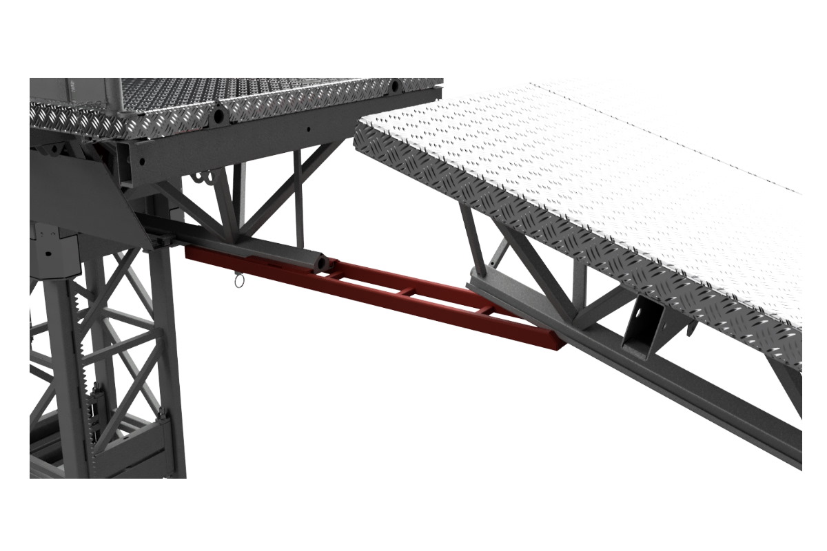 Platform Assembly Rack