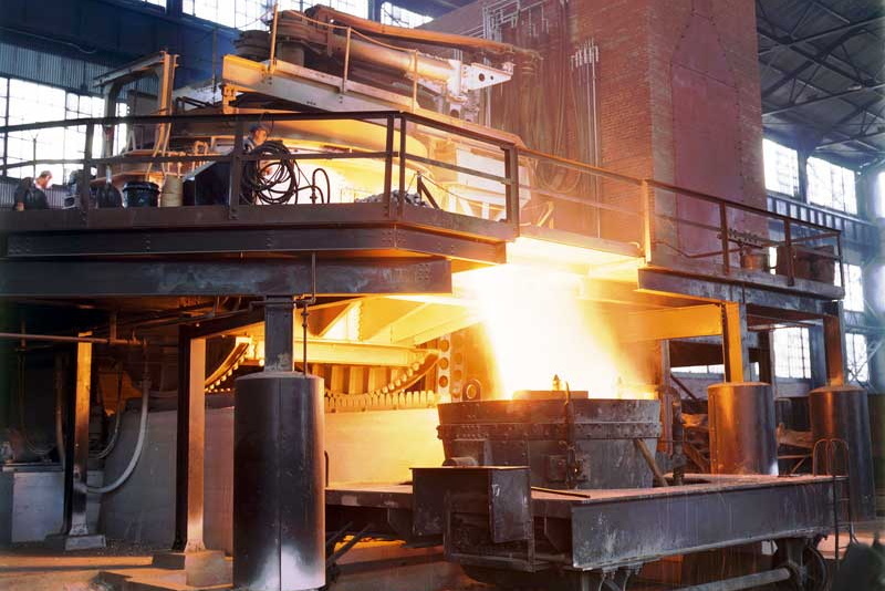 allegheny ludlum steel furnace 1