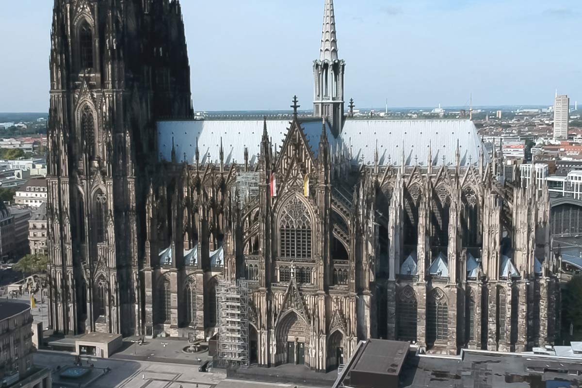 cologne cathedral restauration