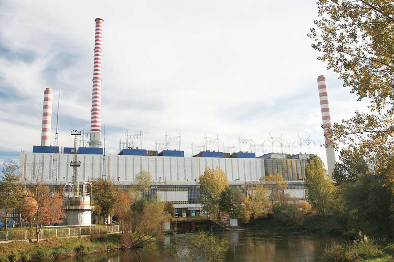 Electrownia Dolna Odra power plant 