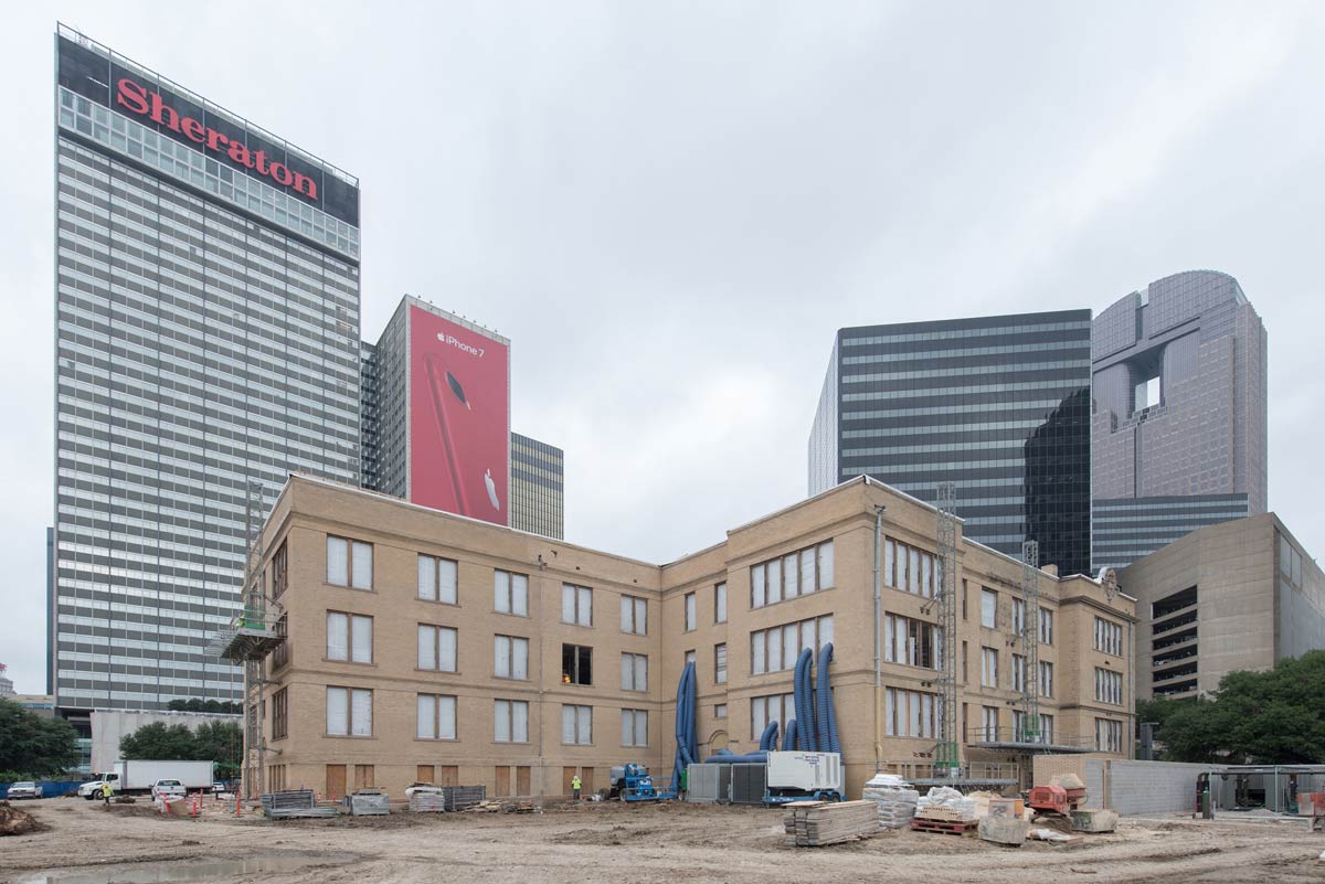 fl dallas hs building mcwps fir restoring