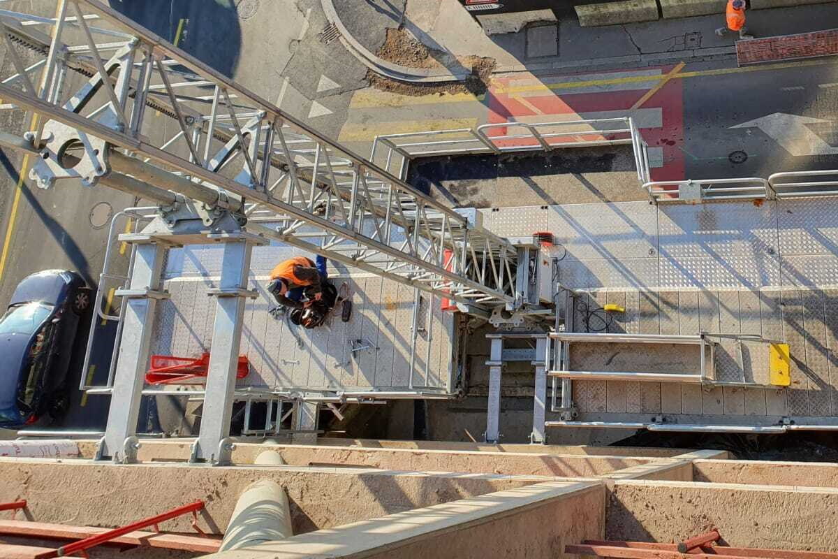 luxemburg post sc8000 freestanding 10