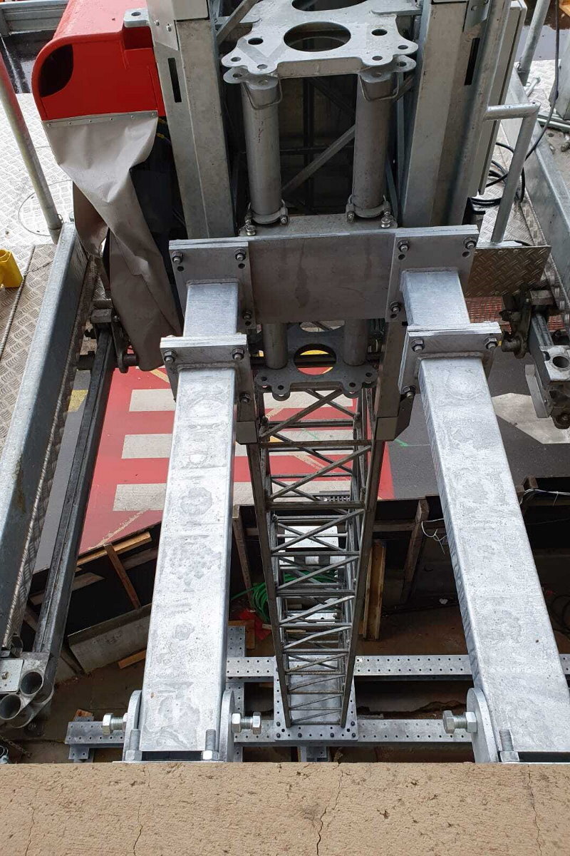 luxemburg post sc8000 freestanding 8