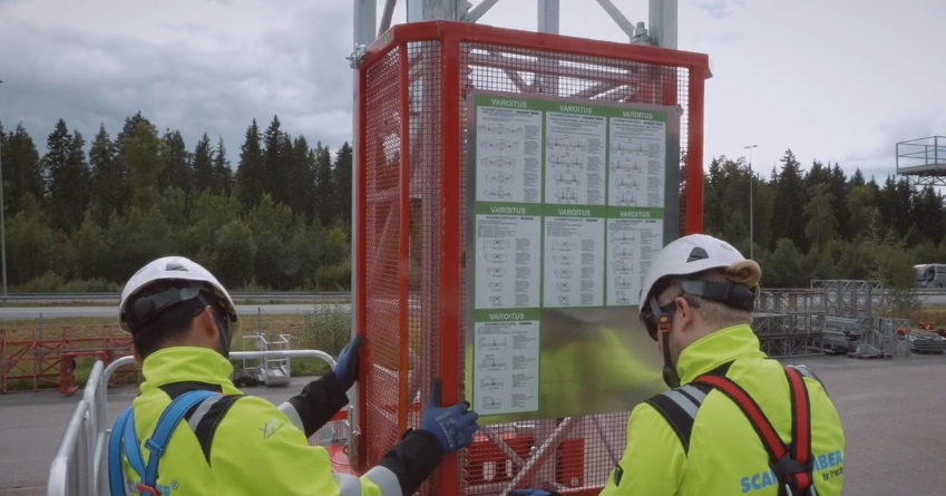 How to install the mast covers