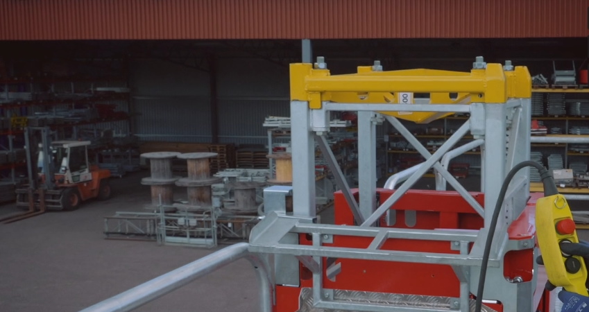 How to install the upper safety limit cam