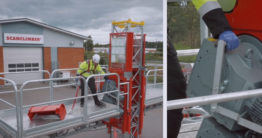 How to manually lower the MCWP-Emergency Descent