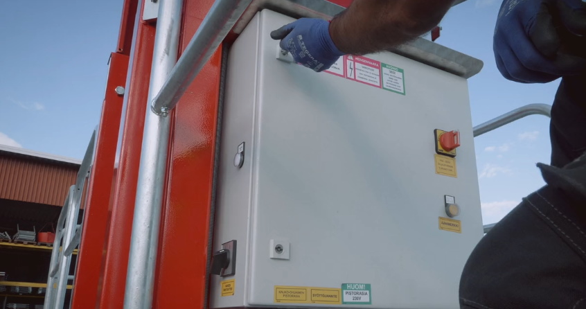 How to operate the MCWP from the OP box